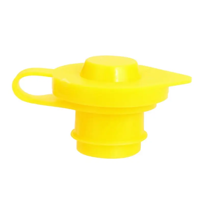 10 желтая топливная газовая банка вентиляционная крышка кувшина заглушка створки