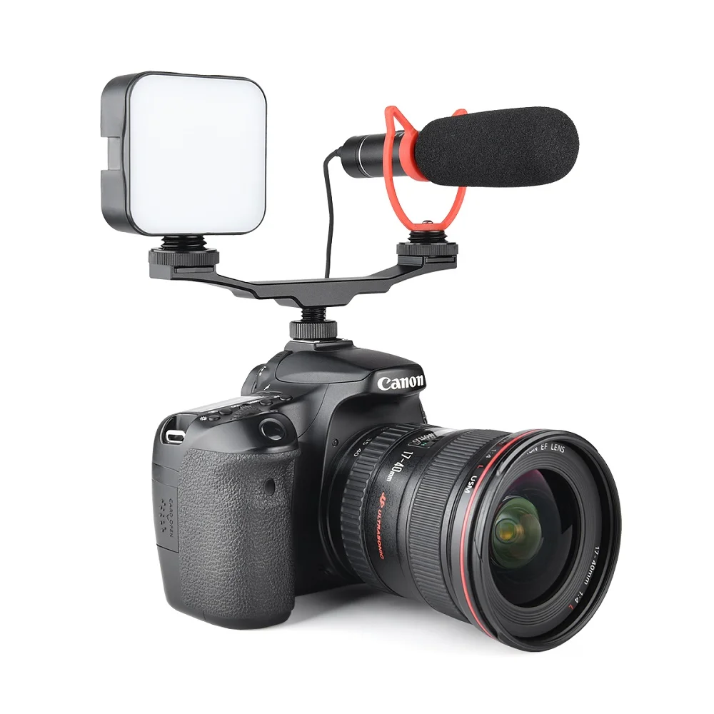 Светодиодная лампа для видеосъемки светильник мини Портативный 49 бусины