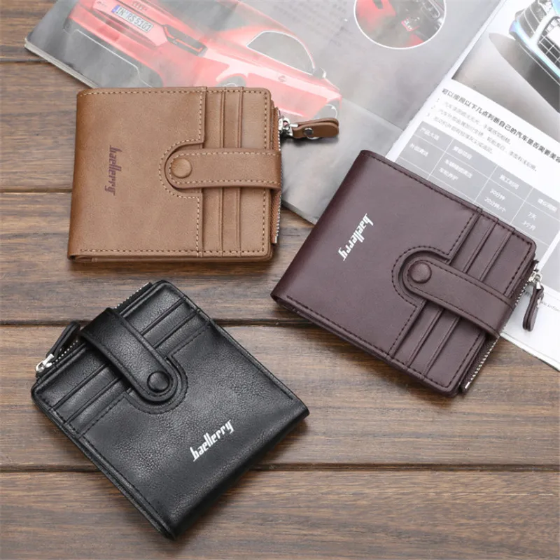 Новинка 2019 мужской кошелек LADSOUL многофункциональный Ретро креативный для
