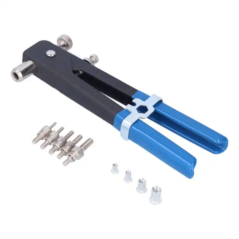 

Пистолет для заклепок ручной инструмент из нержавеющей стали для ремонта дома и деревообработки для взрослых