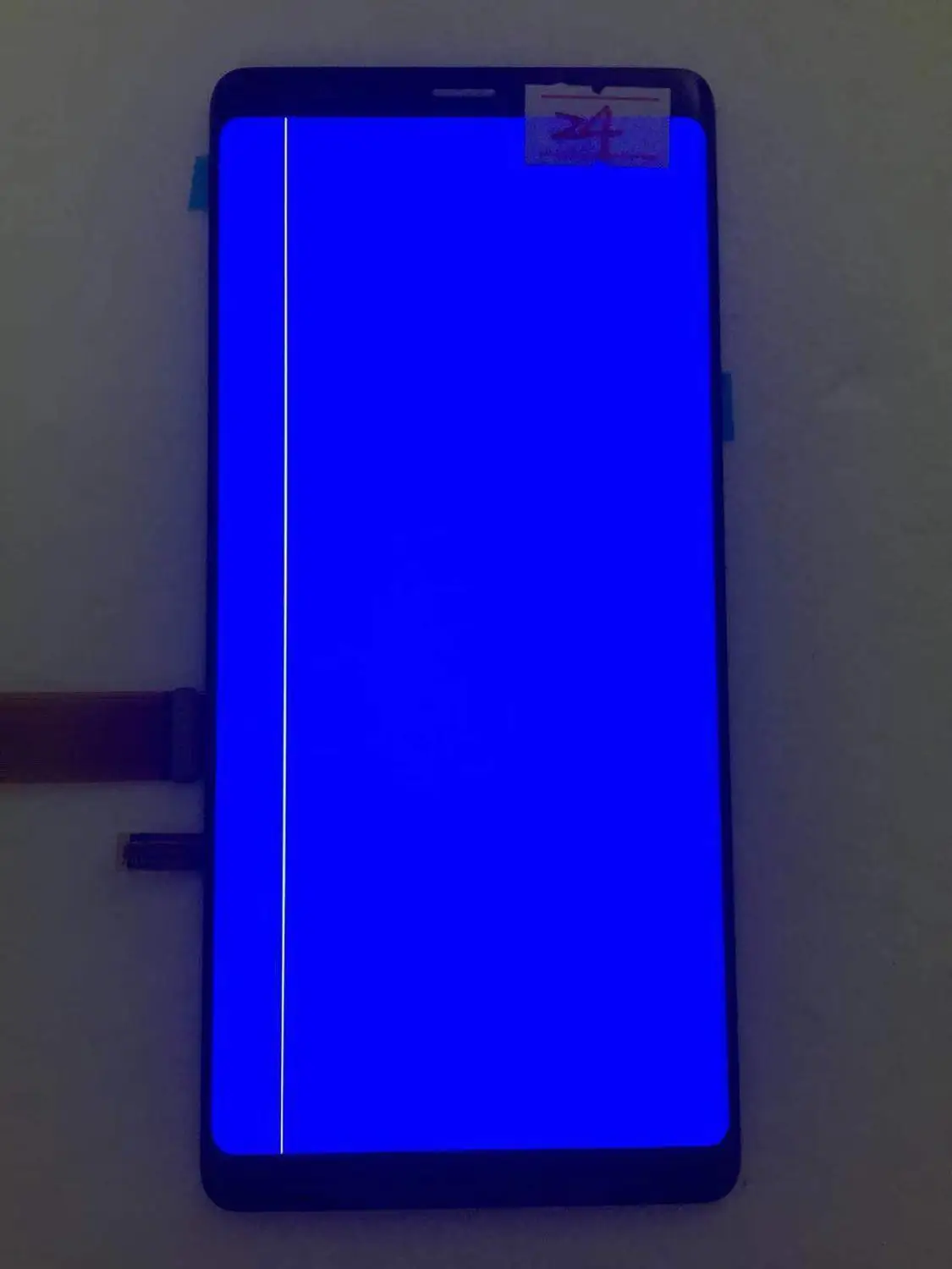 NO.24 AMOLED с линейным дисплеем для SAMSUNG Galaxy NOTE8 lcd N950 N950F дисплей сенсорный экран Запасные части линейный экран - Цвет: NO.24