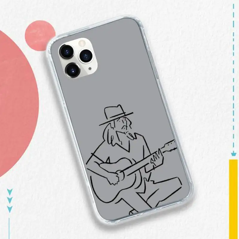 

Lon killer fashion simple line Phone Case for iPhone 11 12 pro XS MAX 8 7 6 6S Plus X 5S SE 2020 XR