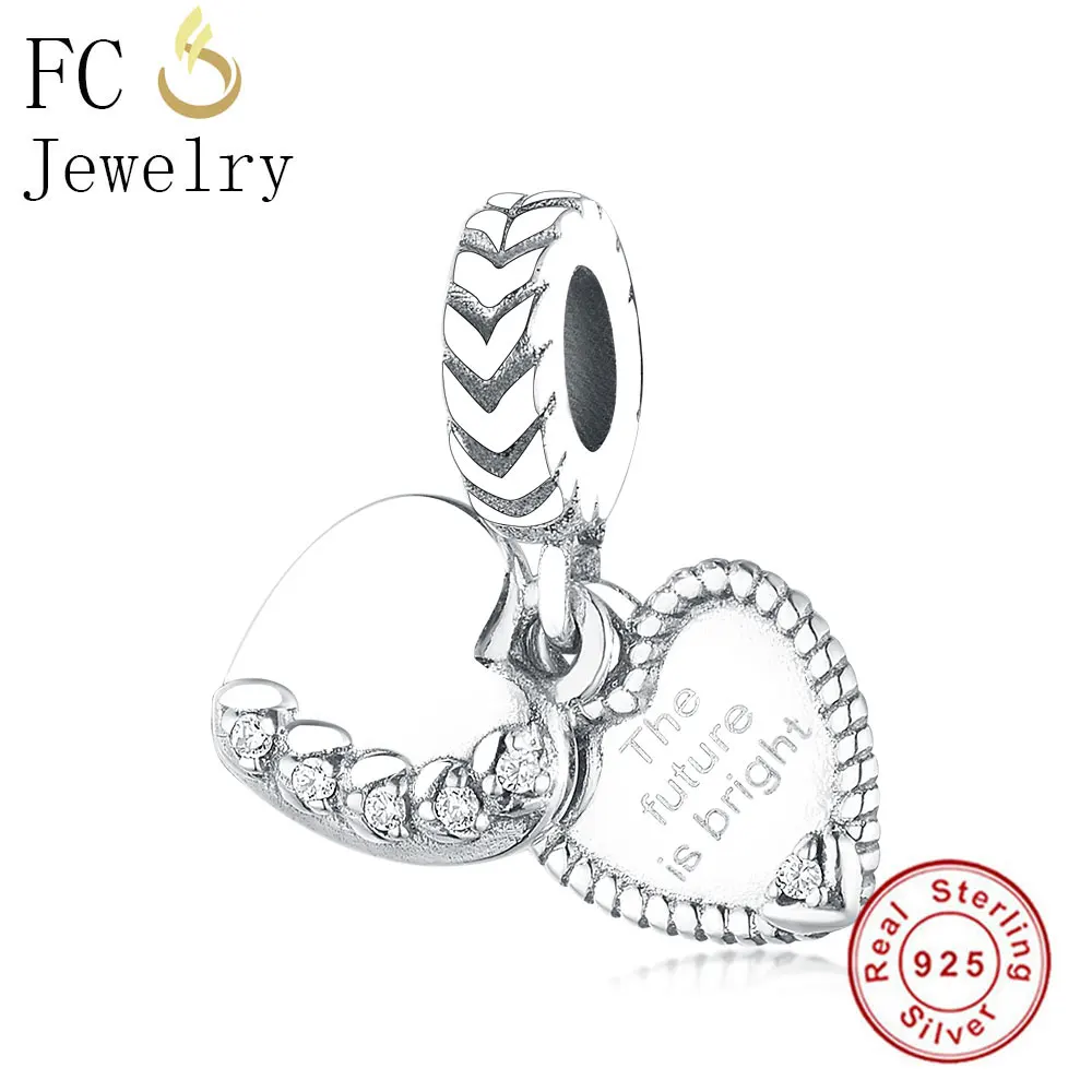 ФК ювелирные изделия подходят для оригинальной фотолампы серебряные буквы яркая