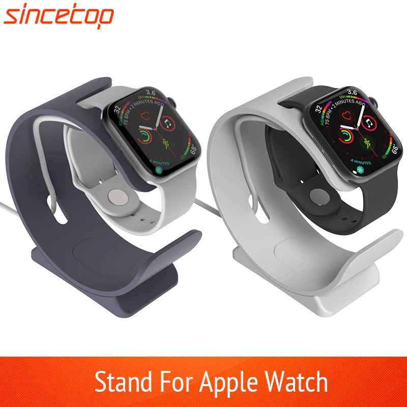 Настольная мини зарядная док станция для iWatch 44 40 42 38 мм настольная подставка Apple