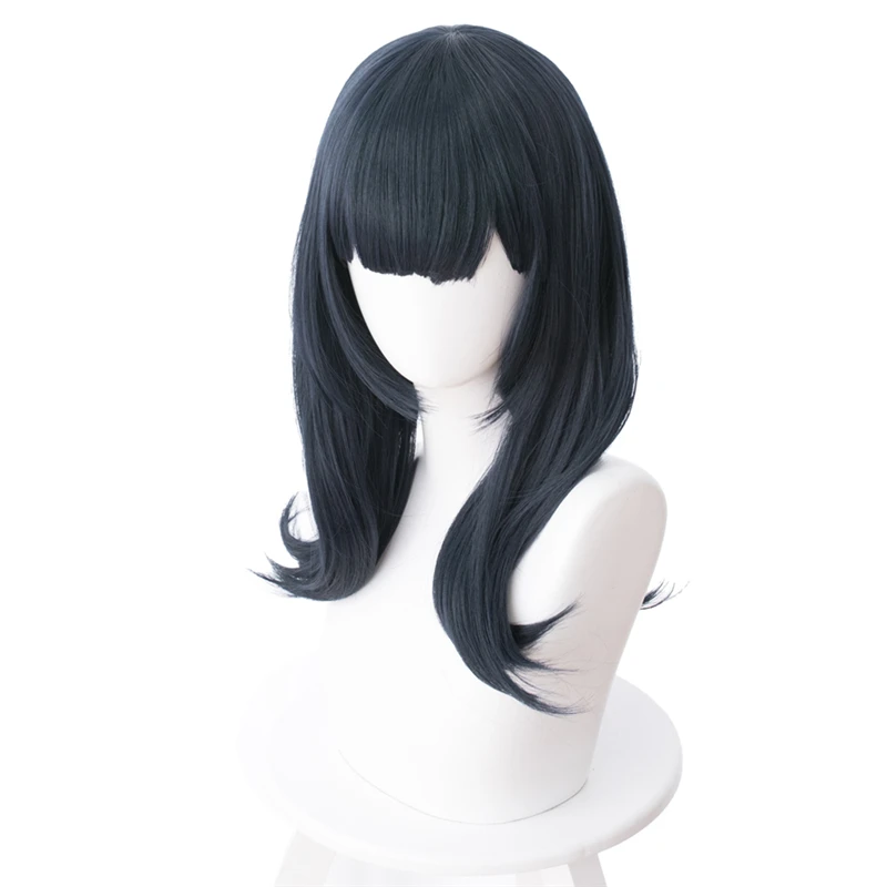 

Anime SSSS.GRIDMAN Takarada Rikka Cosplay Wig Long Heat Resistant Synthetic Hair Wig