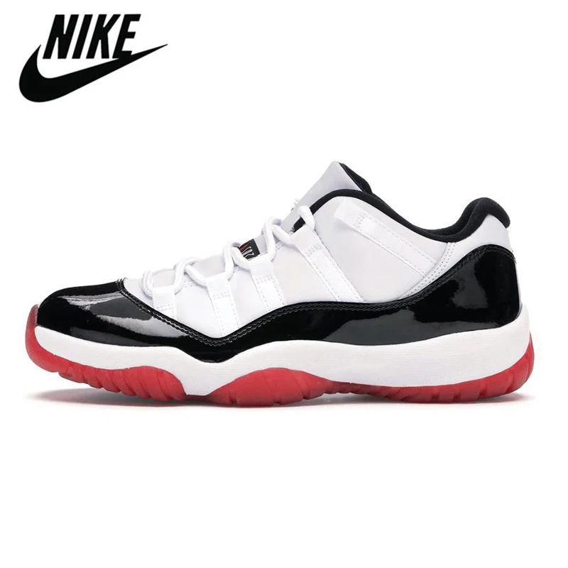 

Scak sat AJ11 erkek ak spor Sneakers hava aj Retro 11 dk kadn basketbol ayakkablar 528895-103 kapatma treni