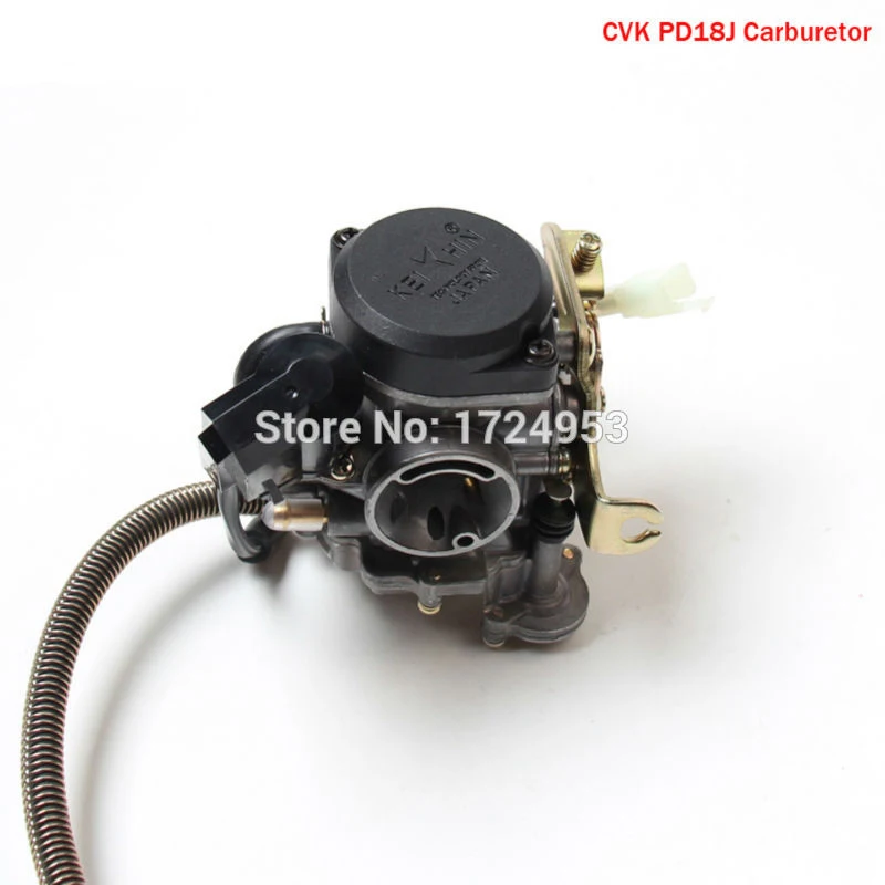 Карбюратор CVK PD18J 18 мм для мотоцикла GY6 50cc скутера мопеда PD18 двигатель 139QMB 139QMA ABM IRBIS