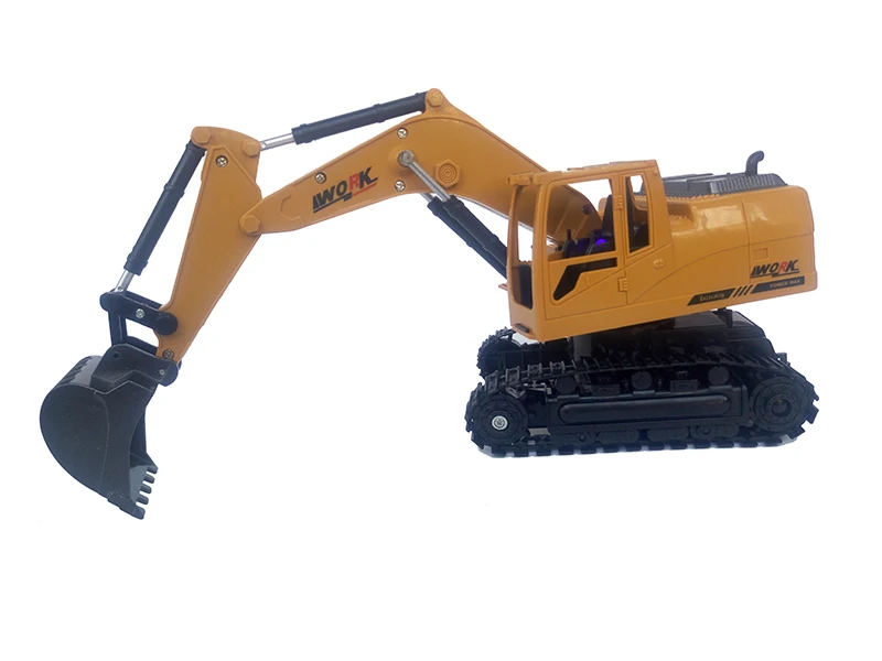 2,4G 1:24 8CH RC экскаватор игрушки для мальчика RC трактор инженерный грузовик серии песчаный пляж снежные поля игрушки RC автомобиль экскаватор