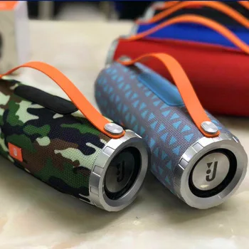 TG109 тканевый беспроводной bluetooth динамик оливковый стерео 3D бас безопасный спортивный портативный bluetooth динамик с микрофоном телефон