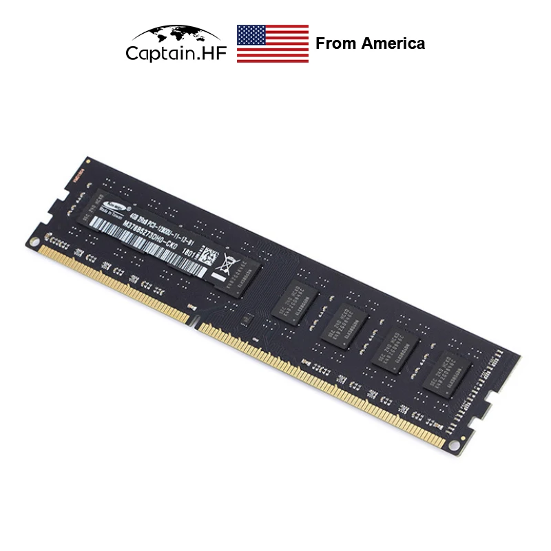 US Captain DDR3 1600 МГц 4 Гб оперативная Память RAM 240 PIN Модуль для настольного