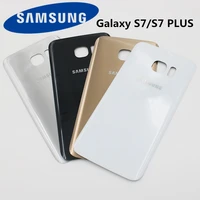 original samsung galaxy s7 g9300s7 edge back glass case replacement battery cover housing door rear case replace part tools