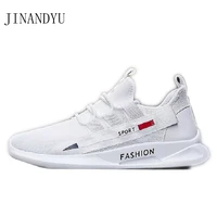 mesh breathable sneakers light weight mens shoes casual men sneakers fashion leisure shoes sport for men sneakers white black