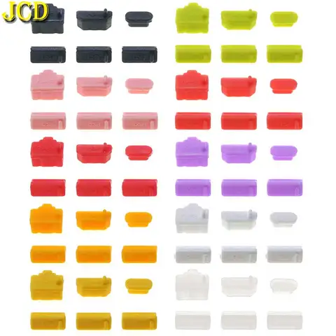 Набор силиконовых пылезащитных заглушек JCD с интерфейсом USB HDM, пылезащитная крышка, пылезащитные заглушки для игровой консоли PS4 PS3 PS5