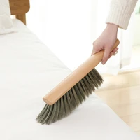 1pc solid wooden bed brush cleaning brush sofa bed sheet sweep bed brush 34 34 58 2cm home cleaning brush lint remover 30