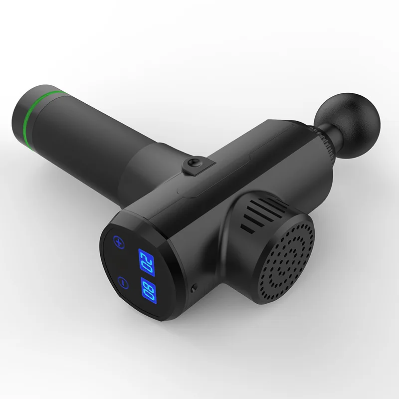 

Fascia Gun Massage Gun Deep Relaxing Muscle Device Fascia Rod Whole Body Massage Hammer Impact Physiotherapy Vibration Massager