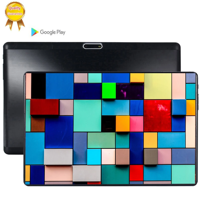 128Г 1920X1280 Стеклянный экран Супер 128 Планшет 10.1 дюйма Android 9.0 Восьмиядерный процессор 6ГБ ОЗУ 128ГБ ПЗУ IPS 8.0МП СИМ-карта планшет на.