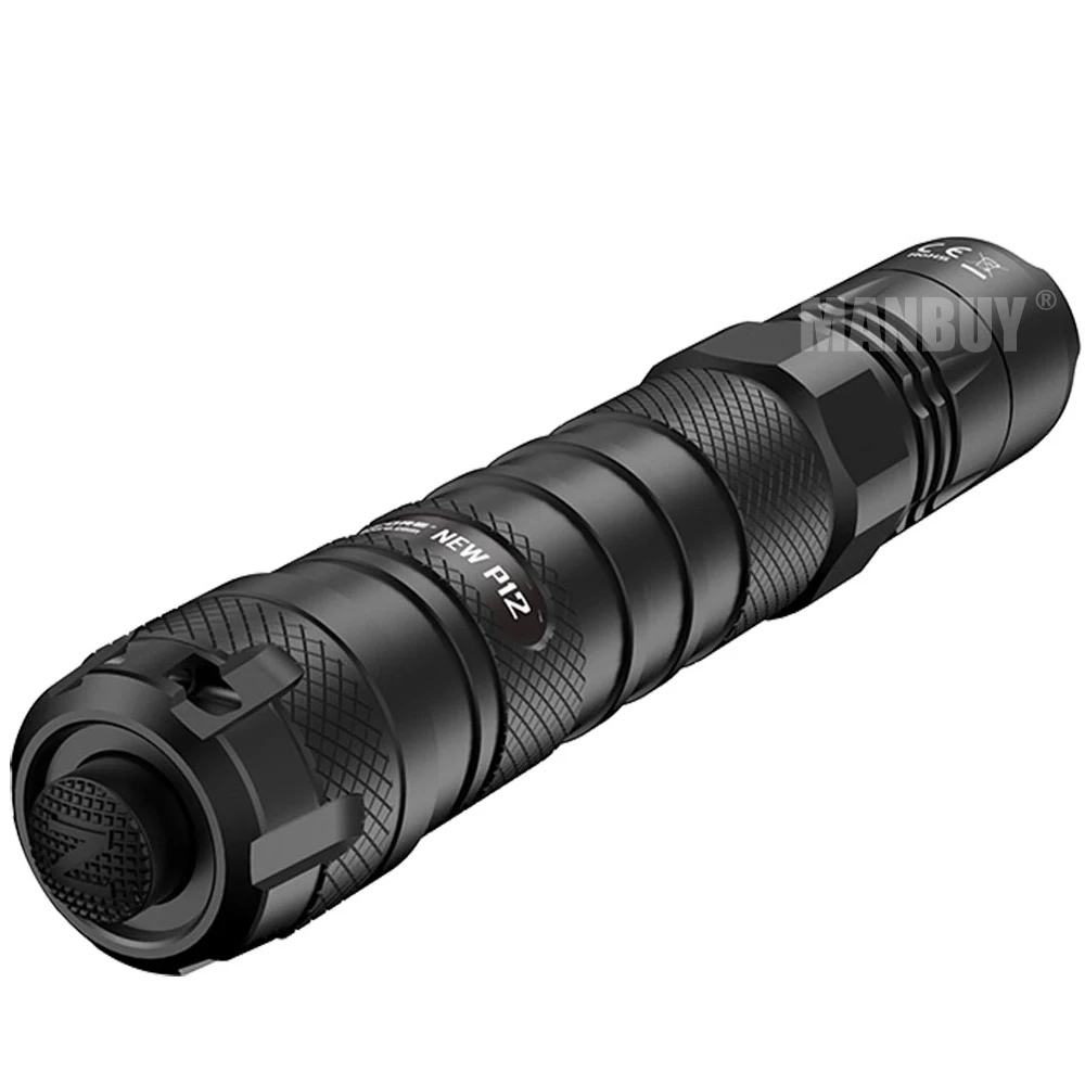 Оптовая продажа точечный светильник NITECORE новый P12 5000 мАч USB перезаряжаемая