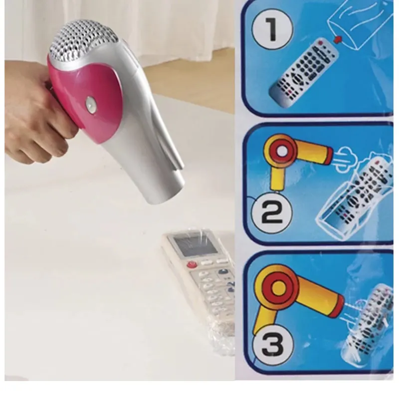 5 шт./лот термоусадочный практичный прозрачный защитный рукав пульт