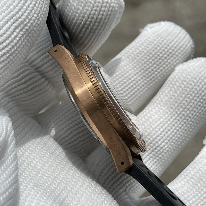 STEELDIVE мужские дайверские часы бронзовые роскошные автоматические 20 бар