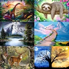 5D DIY алмазная живопись, ландшафт, планшетофон, полная вышивка, пейзаж, мозаика, искусство, картина Стразы, домашний декор, подарок