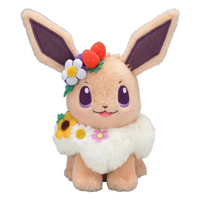 Плюшевая кукла Takatra tomy pokemon pichu Eevee мягкая игрушка аниме экшн-фигурки куклы