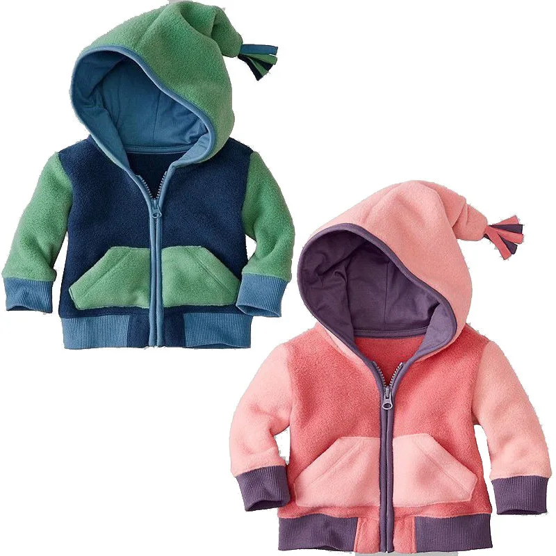 Плотная куртка с капюшоном для новорожденных мальчиков и девочек зимние