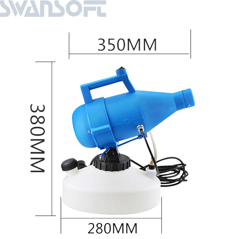 Электрический генератор тумана SWANSOFT 220 В л | Дом и сад