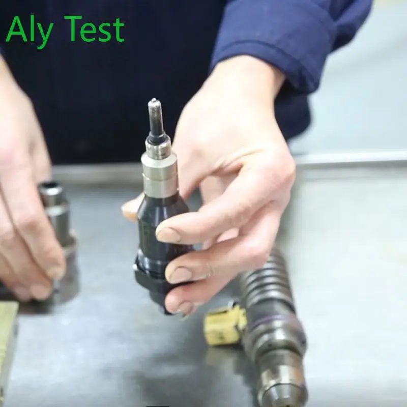 Common Rail Injector Repair Tool Injection Nozzle Start Pressure Measurement for Volvo 4pin | Car Combination Suit