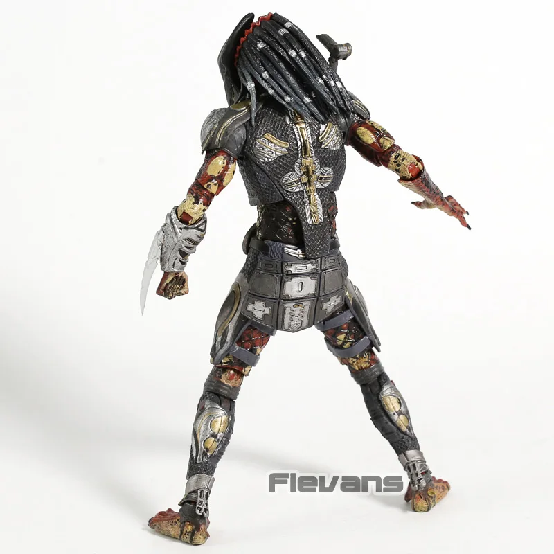 NECA 2018 Хищник беглей Хищник/термовидение ПВХ экшн-фигурка Коллекционная модель