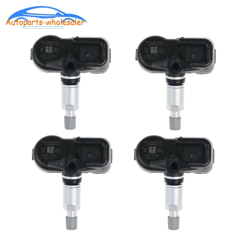 4 шт. 40700-1LA0E 407001LA0E PMV-C811 для EX35 EX37 FX35 FX50 G25 G37 Nissan Cube 370Z Juke Leaf Quest TPMS датчик давления в шинах