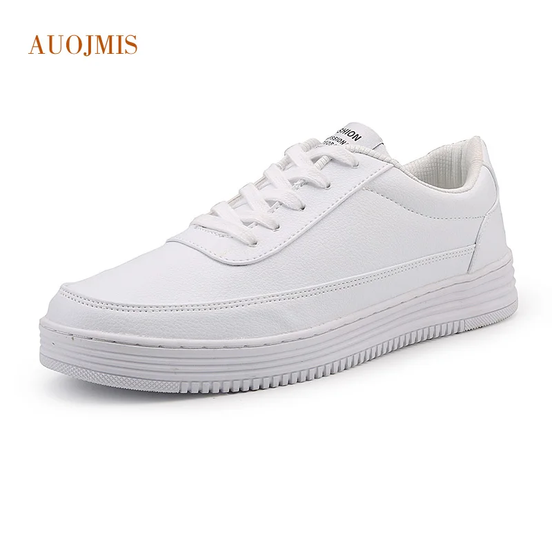 Auojmis 2019 summer new students white shoes lovers models solid color outdoor casual small large size | Обувь