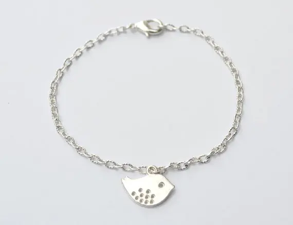 Миниатюрный символ мира голубь Счастливое животное амулет летающая птица