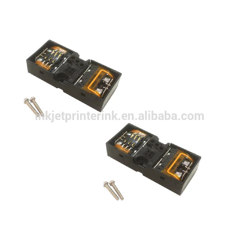 

Imaje spare parts 9232 Nozzle valve block 25687 for Imaje inkjet printer