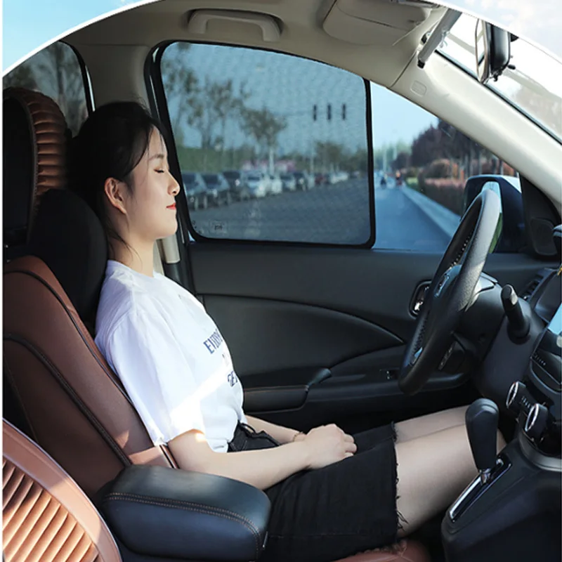 Магнитный автомобильный чехол на заказ Солнцезащитная занавеска козырек окно