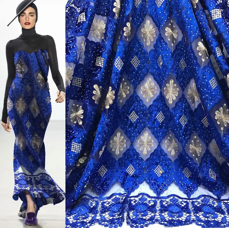 Африканский Воск Бисероплетение Кружева 5 цветов персикового вина оранжевый