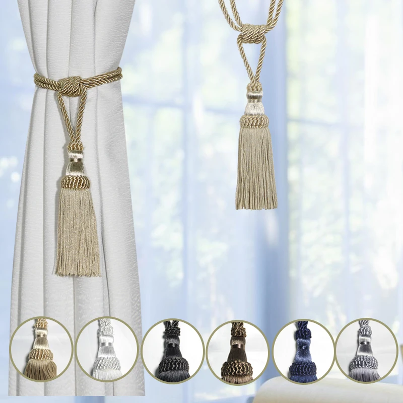 Подхваты для занавесок 1 шт.|Декоративные аксессуары штор| |