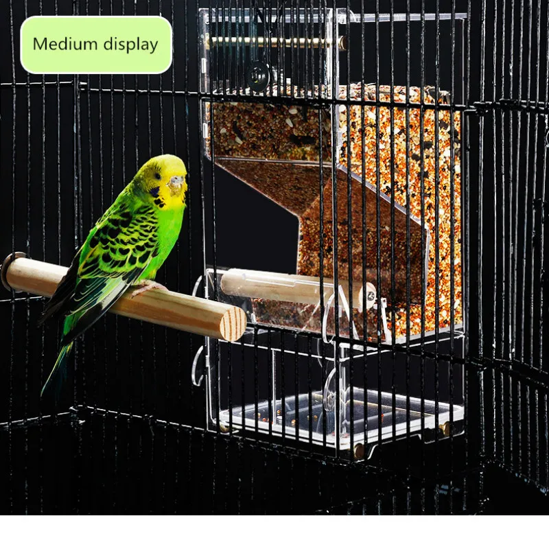 Инструменты для кормления птиц летающая маленькая миска попугаев