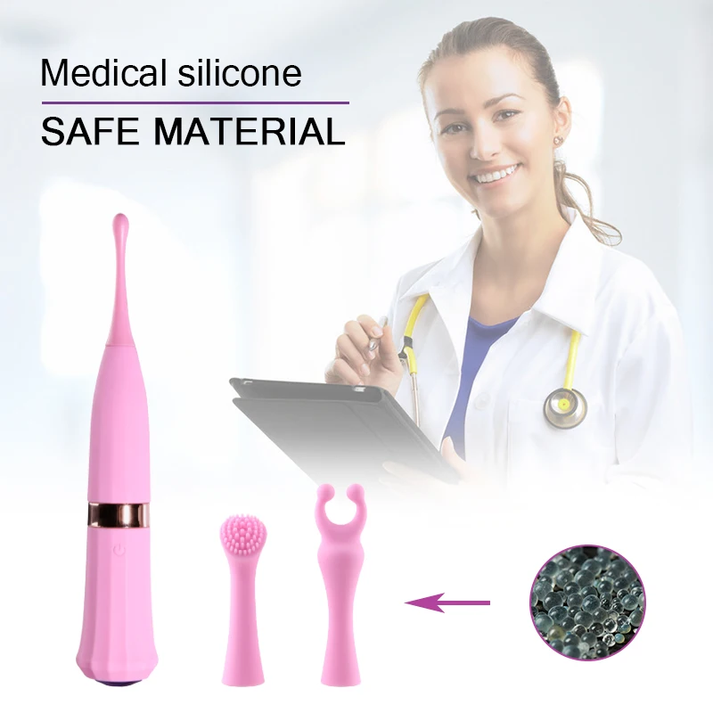 Щетка вибратор 10 скоростей для взрослых интимные игрушки женщин палочка