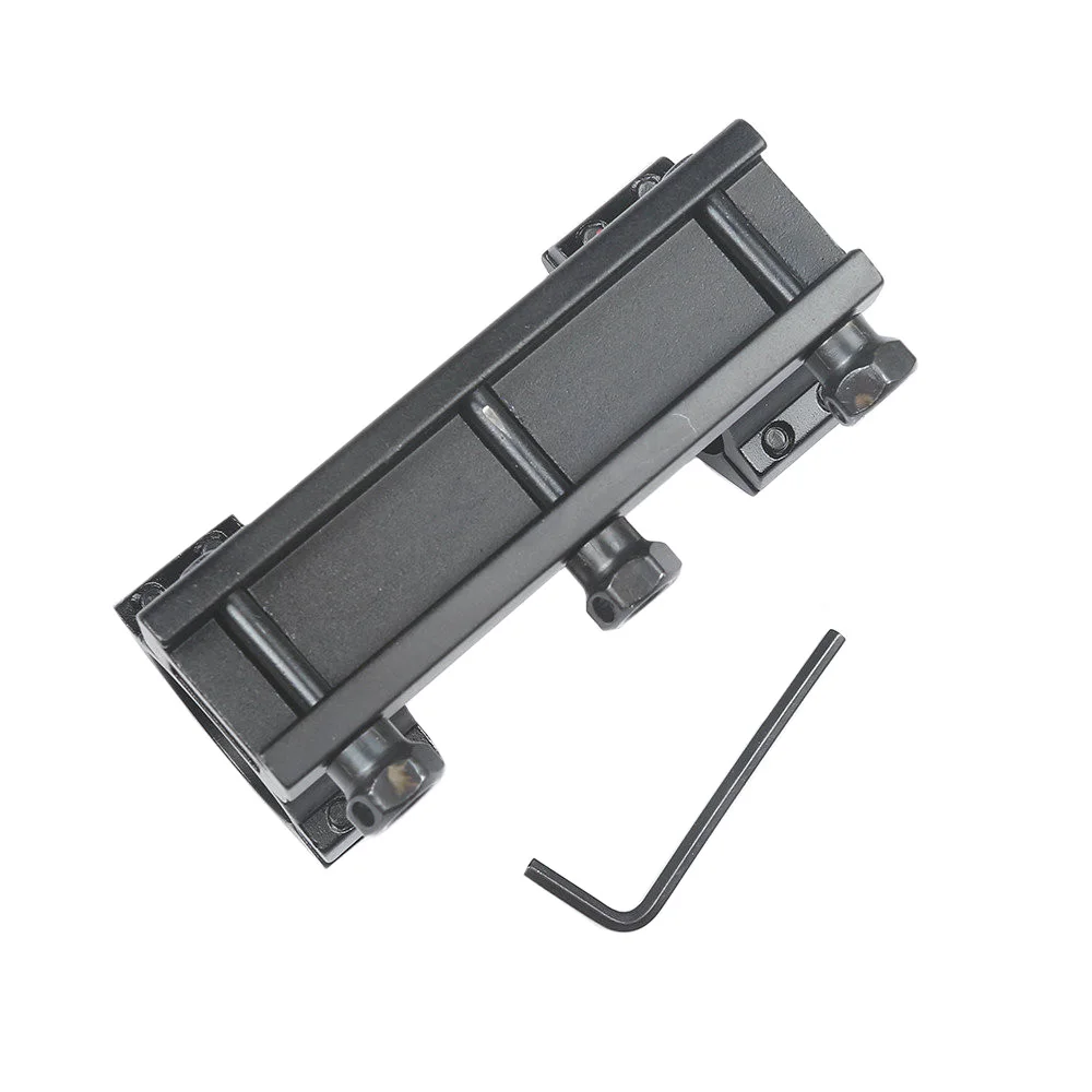 Тактическое крепление для прицела 30 мм цельное кольцо ласточкин хвост 20 планка