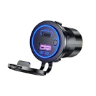 Зарядное устройство с выключателем и USB-портом, 30 Вт, 12 В, 24 В