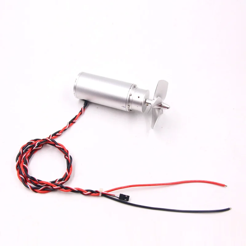 

PNP PWM 24V 7kg Fully enclosed thrust underwater thruster brushless motor Built-in ESC 30A 2-6S speed controller for RC boat ROV