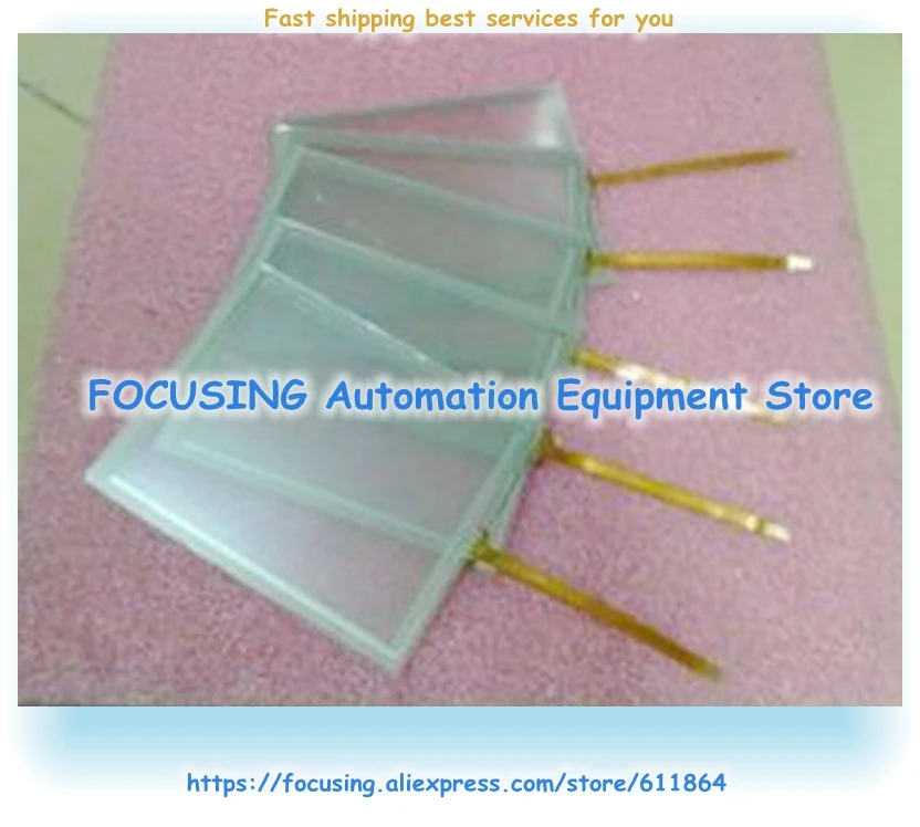 

AMT 98413 AMT98413 One Pcs Touch Screen Glass Panel New