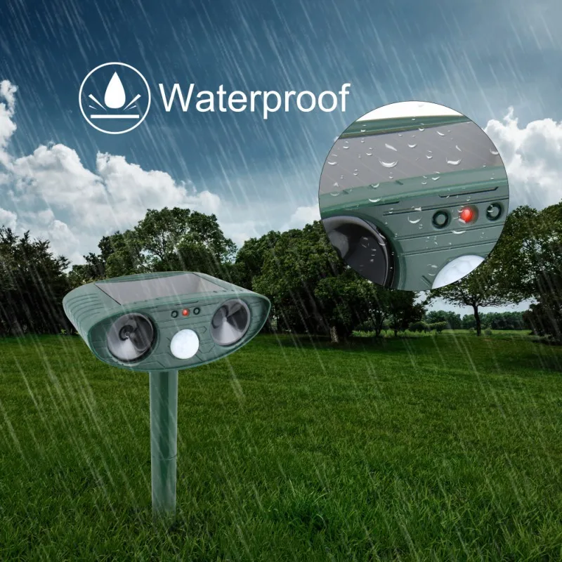 Устройство для отпугивания животных ультразвуковой аппарат удаления вредителей