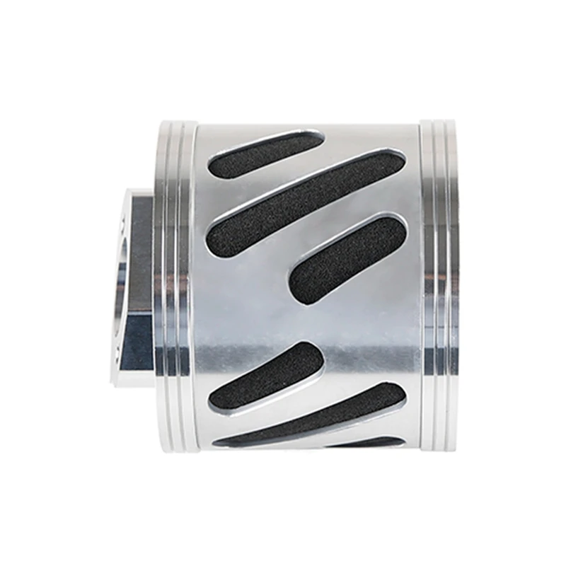 

CNC Metal Air Filter Assembly for 1/5 HPI Rofun Baha Rovan Baja 5B 5T 5Sc Truck Rc Car Toys Engine Parts