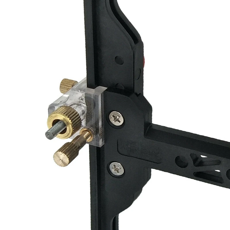 Рекурсивный лук T Форма Регулируемый контактный целевой инструмент для стрельбы