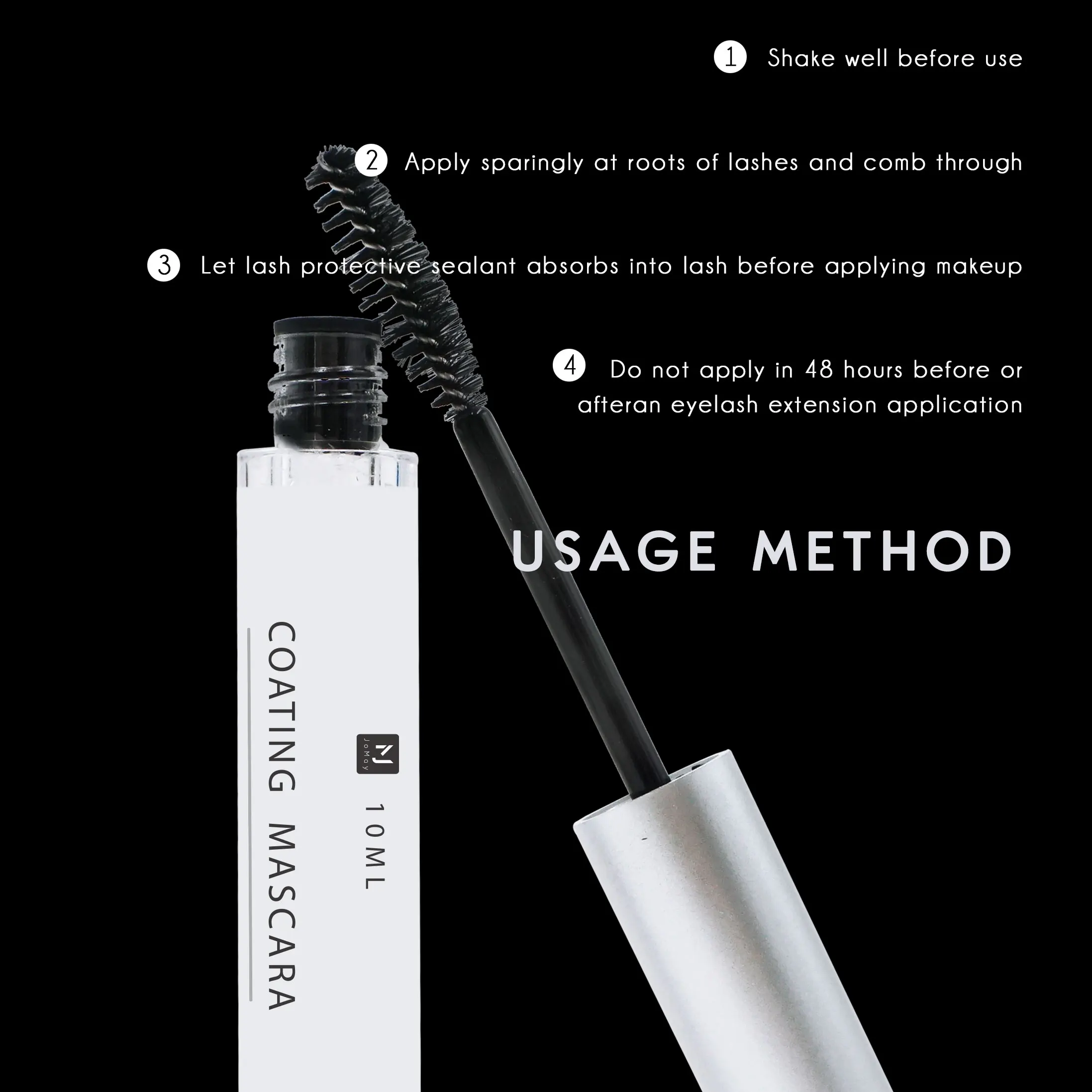 10 мл тушь для ресниц инструмент наращивания индивидуальный защитный герметик