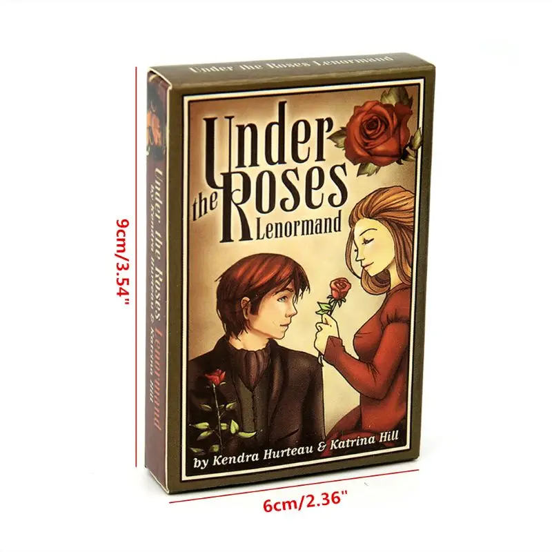 Новинка 2022 года дизайнерские карты для семейной вечеринки с оркулами Lenormand 39 карт