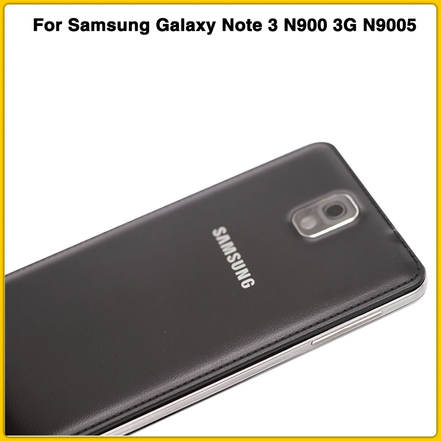 New Full Housing Case For Samsung Galaxy Note 3 N900 3G N9005 LCD Front Middle Frame Battery Back Cover Door | Мобильные телефоны и
