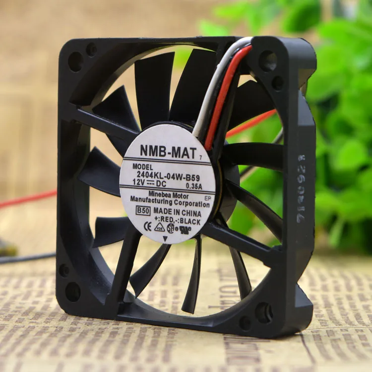 

Новый 6010 6CM 2404KL-04W-B59 12V 0.35A 3 провода защита двигателя охлаждение