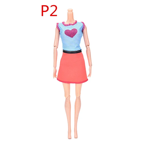 CosCosX-ropa hecha a mano para ni&ntilde;as, 1 unidad, vestidos, crece, traje para mu&ntilde;ecas-0